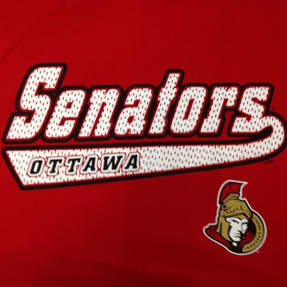 Ottawa Senators Men's Size XL T Shirt Short Sleeve - Picture 3 of 7